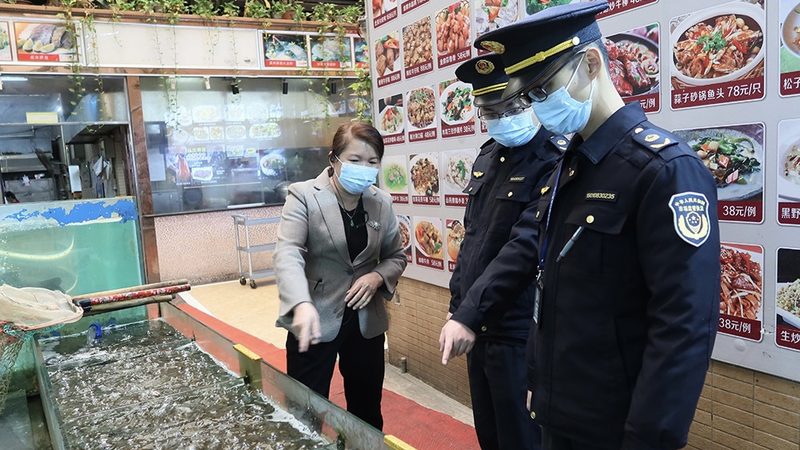食品批发加盟店装修，这些规格要求你不可不知